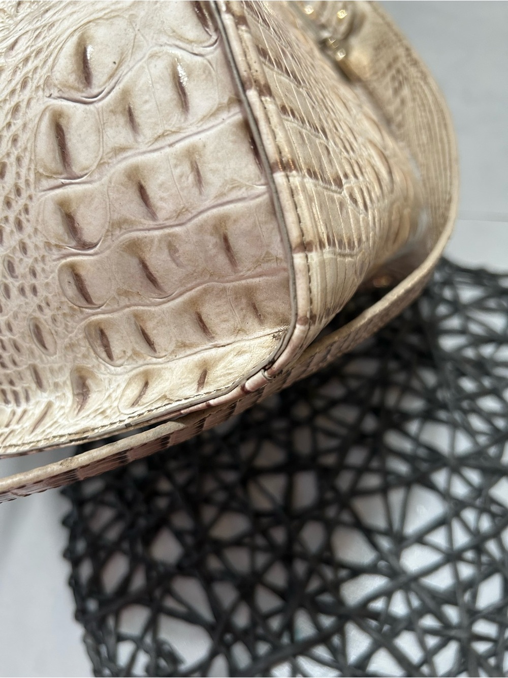 Brahmin Small Caroline Satchel - Picture 12 of 15